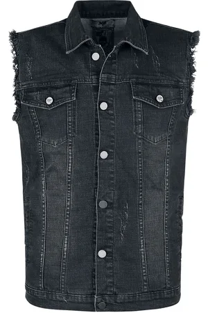 EMP Gilet di - Life Of An Easy Rider - S a 7XL - Uomo