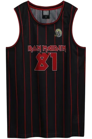 Iron Maiden Canotta Sportiva di - Amplified Collection - B Ball - S a 5XL - Uomo
