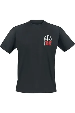 DEADPOOL T-Shirt Disney di - No One Cares - S a 5XL - Uomo