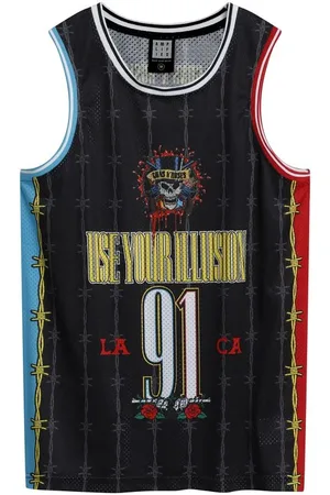 Guns N´Roses Canotta Sportiva di - Amplified Collection - Dust N Bones B Ball - S a 5XL - Uomo