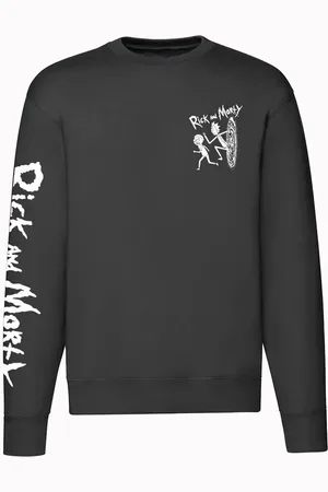 Rick and Morty Felpa di - Get Ready - S a XXL - Uomo