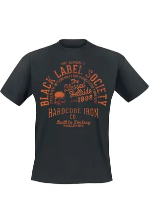 Black Label Society T-Shirt di - Hardcore Hellride - S a 3XL - Uomo