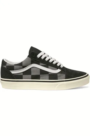 Vans Sneaker di - Old Skool Mono Checkerboard Trainers - EU41 a EU47 - Uomo