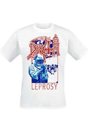 Death T-Shirt di - Leprosy Posterized - S a XXL - Uomo
