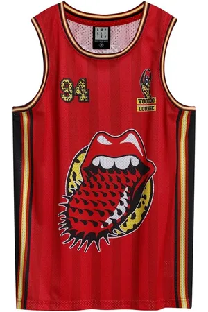 The Rolling Stones Canotta Sportiva di - Amplified Collection - Voodoo Lounge B Ball - S a 5XL - Uomo
