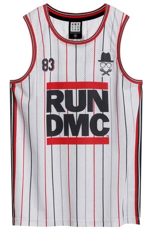 Run Dmc Canotta Sportiva di - Amplified Collection - Tricky B Ball - S a 5XL - Uomo