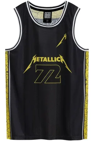 Metallica Canotta Sportiva di - Amplified Collection - Seventy Two B Ball - S a 5XL - Uomo