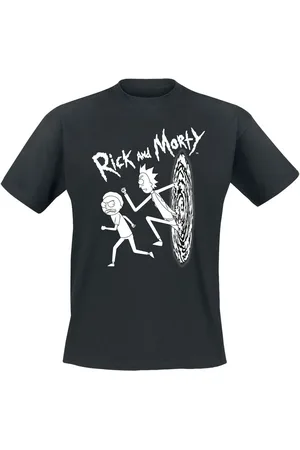 Rick and Morty T-Shirt di - Get Ready - S a 5XL - Uomo
