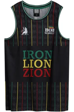 Bob Marley Canotta Sportiva di - Amplified Collection - B Ball - S a 5XL - Uomo