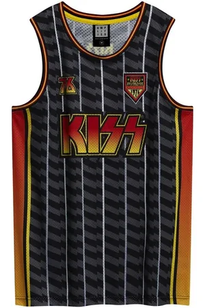 Kiss Canotta Sportiva di - Amplified Collection - Destroyer B Ball - S a 5XL - Uomo