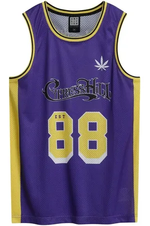 Cypress Hill Canotta Sportiva di - Amplified Collection - B Ball - S a 5XL - Uomo