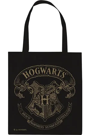 Harry Potter Borsa Di Tela di - Stemma Hogwarts - Unisex