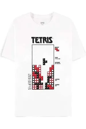 Tetris T-Shirt Gaming di - Block Party - S a XXL - Uomo