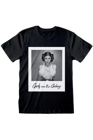 STAR WARS T-Shirt Disney di - Leia Girls Run The Galaxy - S a XXL - Uomo