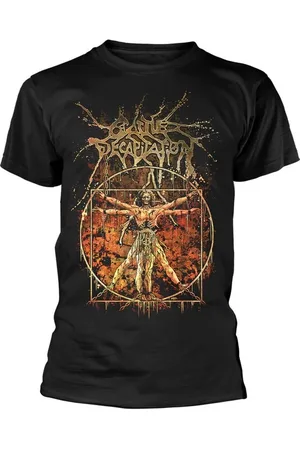 Cattle Decapitation T-Shirt di - Vitruvian - S a XXL - Uomo