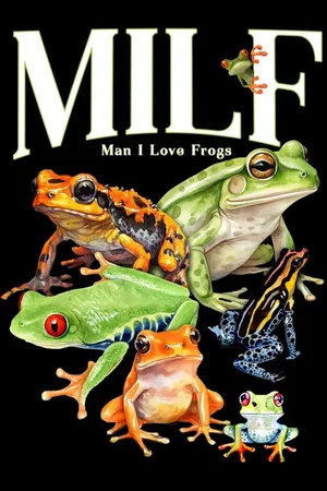 Sprüche T-Shirt Magliette Divertenti di - MILF - M a 3XL - Uomo