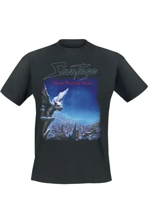 Savatage T-Shirt di - Dead winter dead - S a 4XL - Uomo