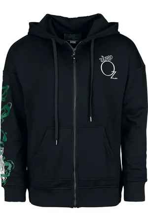 Killstar Felpa jogging Gothic di - Wizard Of Oz - The Witch Is Dead Hoodie - XS a 4XL - Uomo