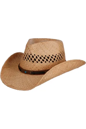 Stetson Cappello di - Western Raffia - Unisex