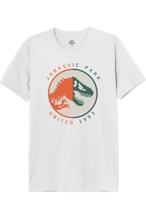 Jurassic Park T-Shirt di - United 1993 - S a XXL - Uomo