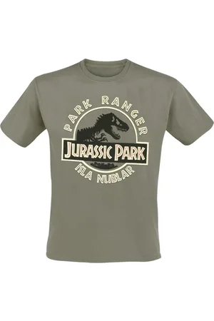 Jurassic Park T-Shirt di - Park Ranger - S a XXL - Uomo