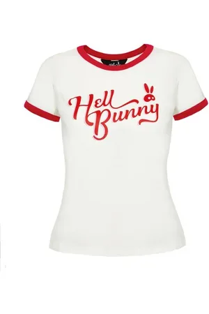 Hell Bunny T-Shirt Rockabilly di - Lucy T-Shirt - XS a XXL - Donna