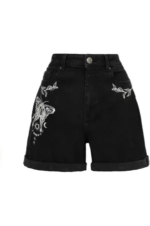 Hell Bunny Shorts Rockabilly di - Metamorhosis Shorts - XS a XL - Donna