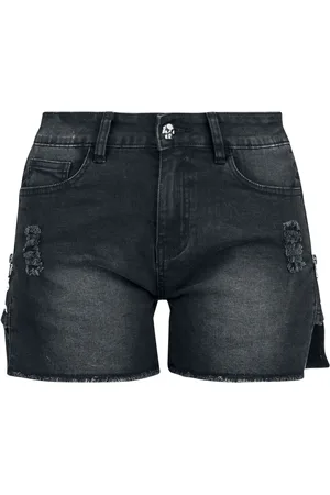 Rock Rebel Shorts di - Shorts With Lateral Zipper - 27 a 33 - Donna