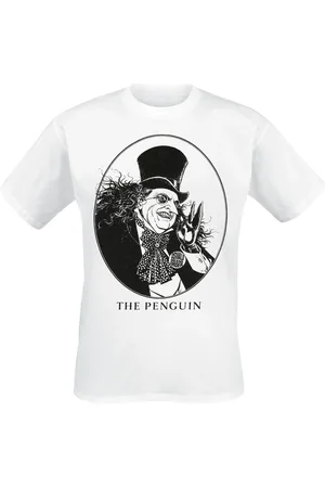 Batman T-Shirt di - The Penguin - S a XXL - Uomo
