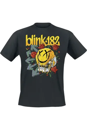 Blink T-Shirt di - Skull Smile - S a 3XL - Uomo