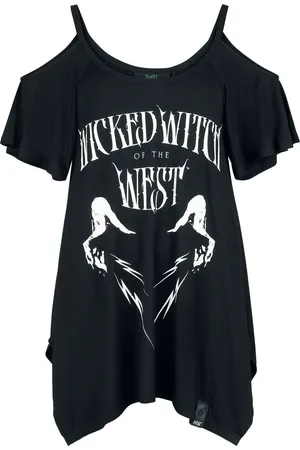 Killstar Top Gothic di - Wizard Of Oz - Wicked Witch Vest Top - XS a 4XL - Donna