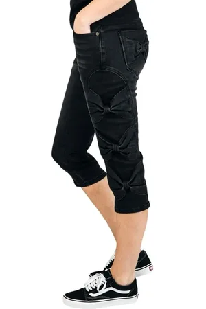 Full Volume Shorts di - Capri Shorts With Bow Detail - 27 a 33 - Donna