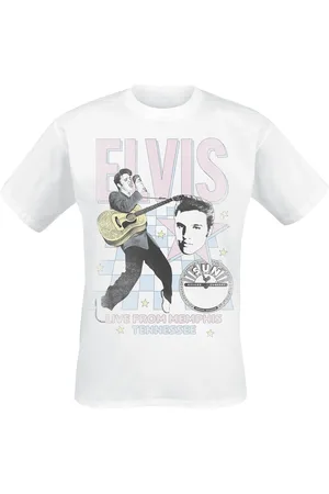 Elvis Presley T-Shirt di - Live From Memphis - S a 3XL - Uomo
