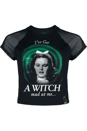 Killstar T-Shirt Gothic di - Wizard Of Oz - I Wish I Wasn