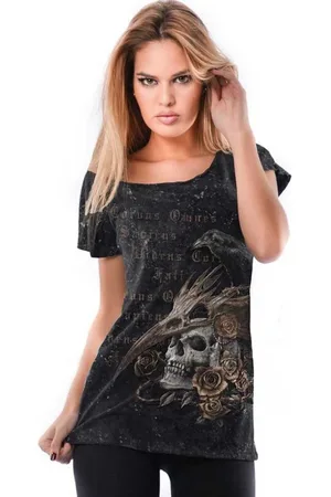 Alchemy T-Shirt di - Corvus Queen Woman