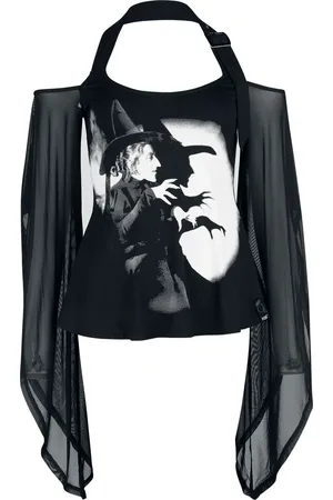 Killstar Top Gothic di - Wizard Of Oz - The Witch Is Dead Top - XS a 4XL - Donna