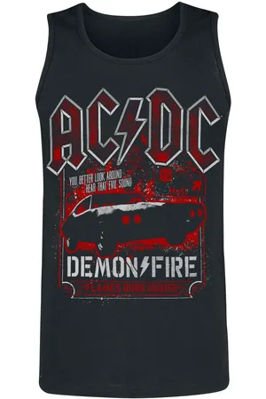 AC/DC Canotta di - Demon Fire Hell - S a 4XL - Uomo