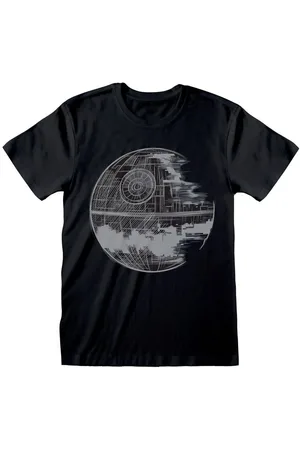 STAR WARS T-Shirt Disney di - Death Star - S a XXL - Uomo