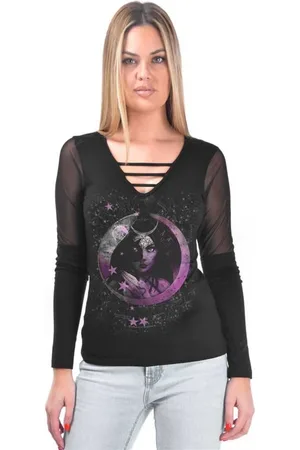 Alchemy Maglia Maniche Lunghe di - Second Sight Woman