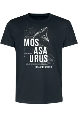 Jurassic Park T-Shirt di - Jurassic World - Mosasaurus Habitat - S a 3XL - Uomo