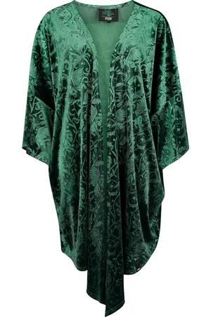 Killstar Cardigan Gothic di - Wizard Of Oz - Emerald Envy Cover Up - XS a 4XL - Donna