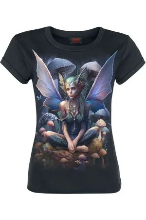 Spiral T-Shirt Gothic di - Magical - S a XXL - Donna