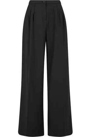 Urban classics Pantaloni di - Ladies Wide Leg Pants - 27 a 32 - Donna