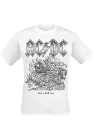 AC/DC T-Shirt di - RNR Train - S a 4XL - Uomo