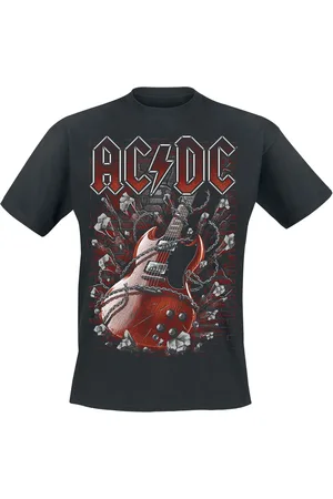 AC/DC T-Shirt di - Breaking The Wall - S a 4XL - Uomo