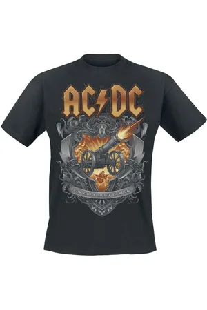 AC/DC T-Shirt di - About To Rock Ornaments - S a 4XL - Uomo