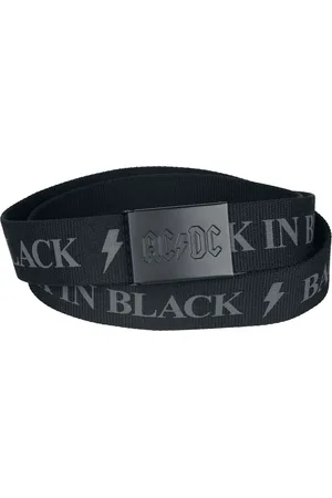 AC/DC Cintura di - Logo - Unisex