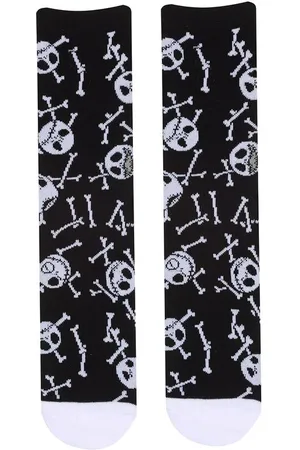 The Nightmare Before Christmas Calzini Disney di - Bones - S-M a L-XL - Unisex