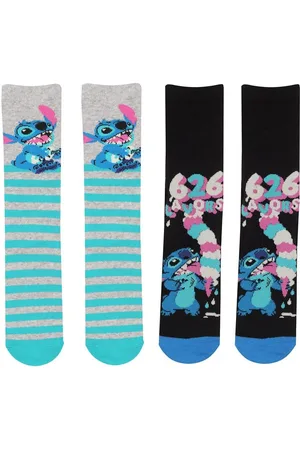 Disney Calzini Disney di - Stitch - S-M a L-XL - Unisex