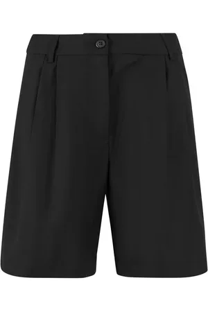 Urban classics Shorts di - Ladies Pleated Bermuda Shorts - 27 a 32 - Donna
